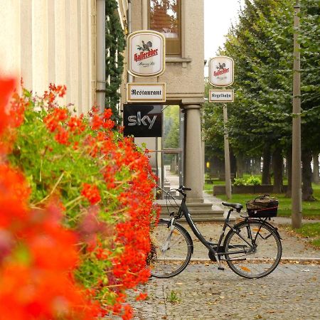 Hotel Zum Schwan Nachterstedt Luaran gambar