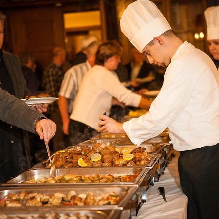 Hotel Zum Schwan Nachterstedt Luaran gambar