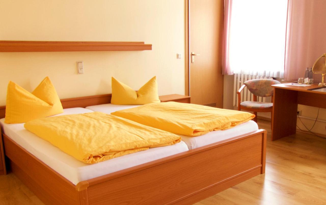 Hotel Zum Schwan Nachterstedt Luaran gambar