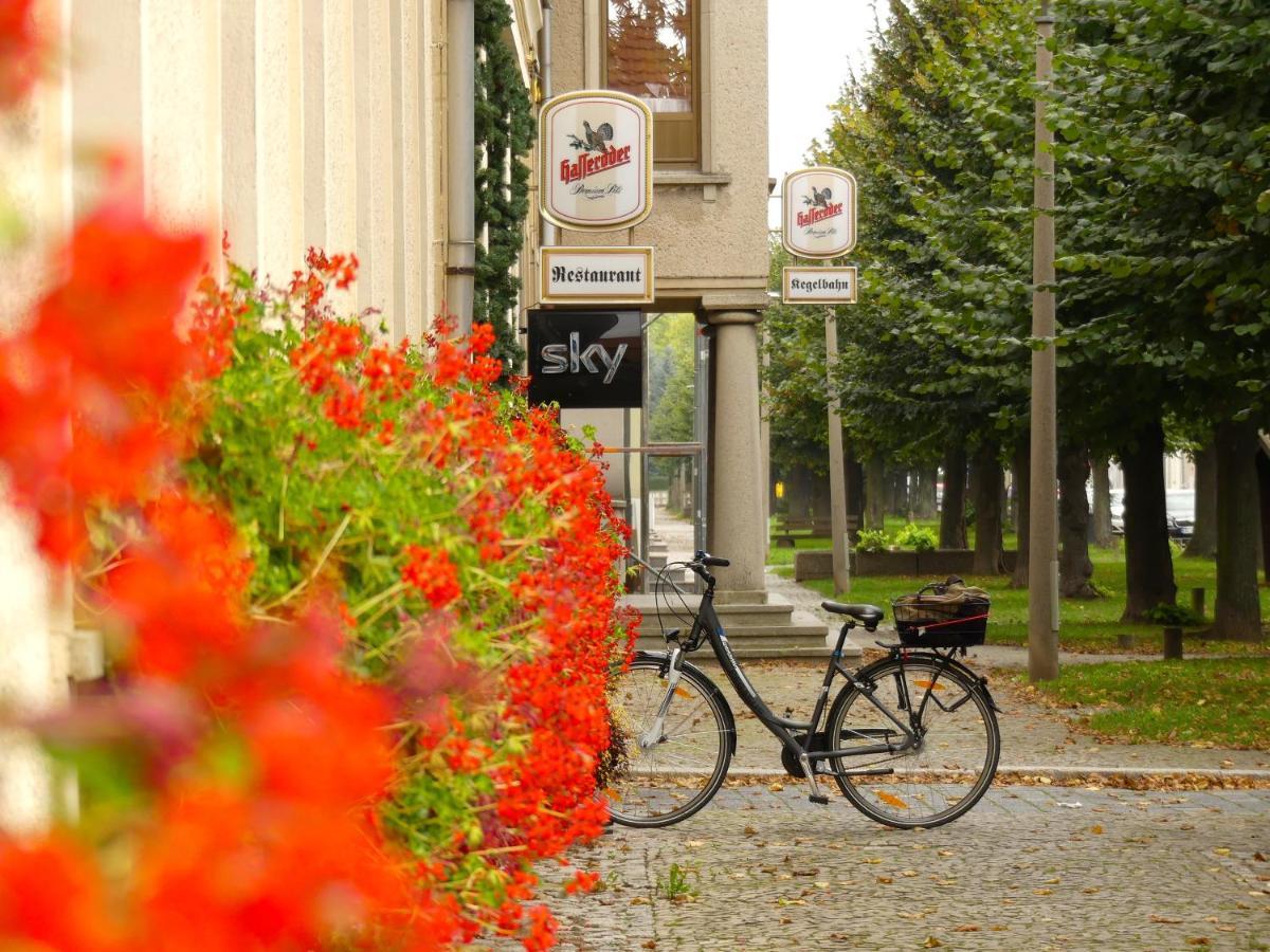 Hotel Zum Schwan Nachterstedt Luaran gambar