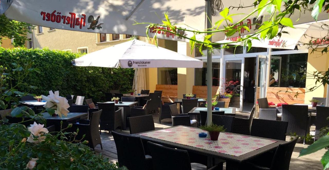 Hotel Zum Schwan Nachterstedt Luaran gambar