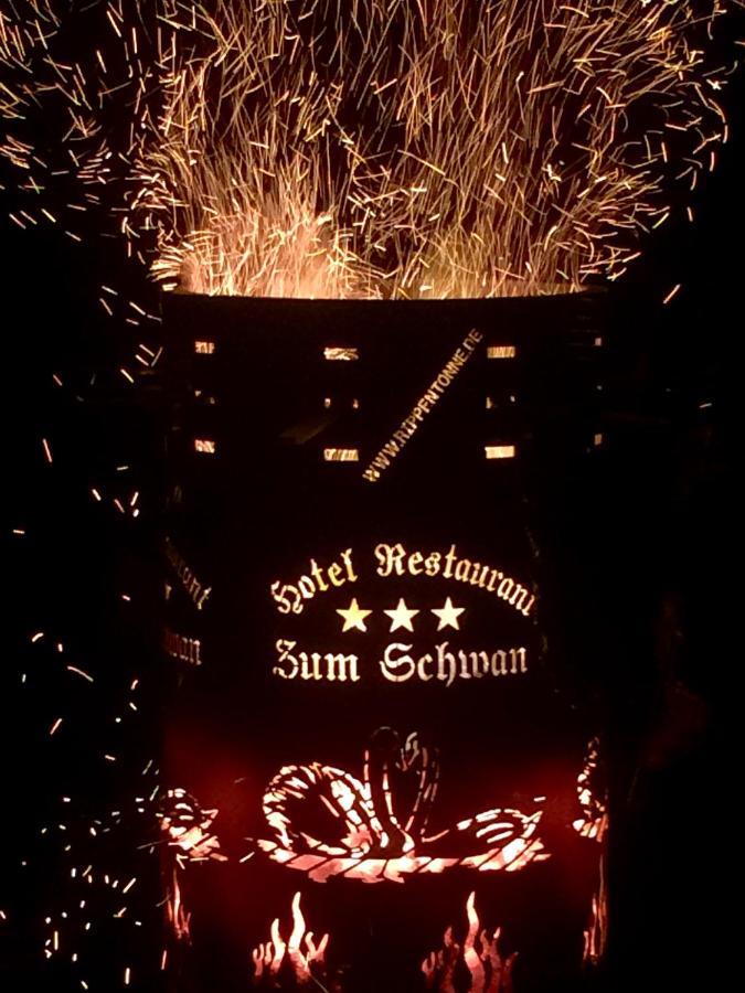 Hotel Zum Schwan Nachterstedt Luaran gambar
